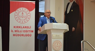Kırklareli'nde Öğrencilere Hayat Dersi Niteliğinde Program