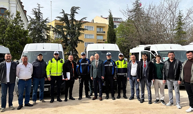 Kırklareli'nde Okul Servislerine Sıkı Denetim