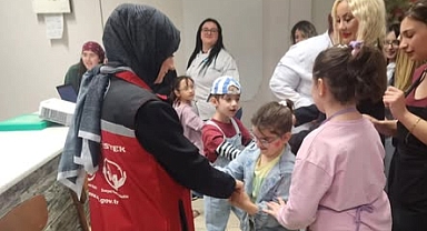 Kırklareli'nde Otizmli Çocuklar İçin Mutfak Atölyesi