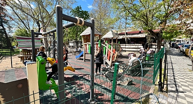 Kırklareli'nde Parklarda Yaz Manzaraları