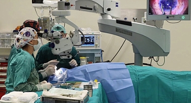 Kırklareli'nde Sağlıkta Tarihi Adım; İlk Kornea Nakli Gerçekleştirildi 