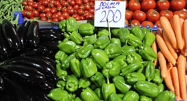 Kırklareli'nde Sebze Fiyatları Cep Yakıyor! Dolma Biber Rekor Kırdı