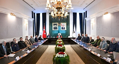 Kırklareli'nde Spor Güvenliği Toplantısı Yapıldı