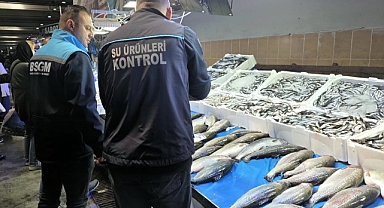 Kırklareli'nde Su Ürünleri Denetimleri Gerçekleştirildi