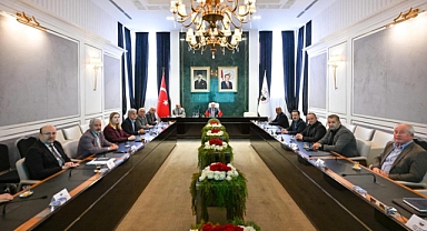 Kırklareli'nde Süt İhtisas OSB Toplantısı Yapıldı