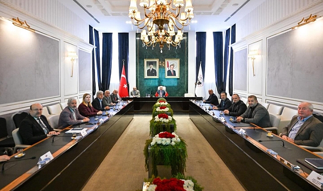 Kırklareli'nde Süt İhtisas OSB Toplantısı Yapıldı