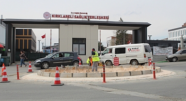 Kırklareli'nde Trafik Sorununa Çözüm Adımı
