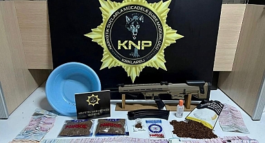 Kırklareli'nde Uyuşturucuya Geçit Yok
