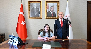 Kırklareli'nde Valilik Koltuğu Çocuklara Emanet