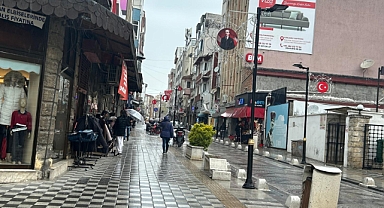 Kırklareli'nde Yağmur Akşam Saatlerinde Etkisini Gösterdi