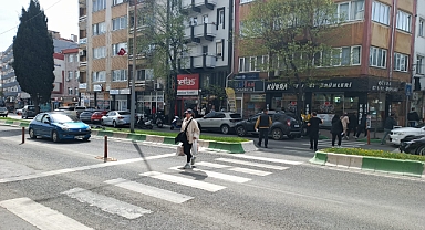Kırklareli'nde Yaya Geçidi Alarmı! Vatandaşlar Yola Aniden Atlıyor