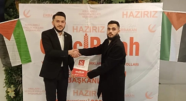 Kırklareli'nde Yeniden Refah Partisi'nde Görev Değişimi