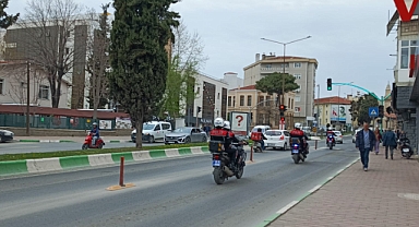 Kırklareli'nde Yunus Polislerden Devriye,
