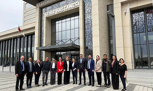 Kırklareli'ndeki Sağlıkçılar İstanbul'daki Eğitime Katıldı