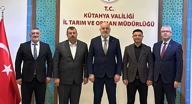 Kırklareli'nden Kütahya'ya Tarım Çıkarması: Hayvancılıkta İş Birliği Masada