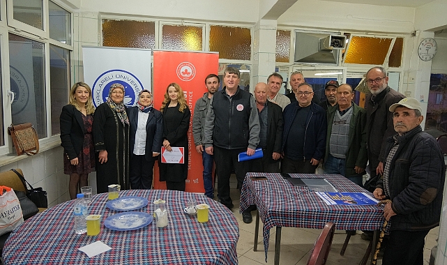 Kırklareli'nin Armağan Köyü'nde Bilim ve Tarım Buluştu