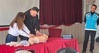 Kırklareli'nin Kırsal Bölgelerinde Hayat Kurtaracak Eğitimler