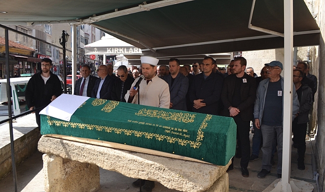 Kırklareli’nin Sevilen İsmi Zeki Babat’a Son Veda