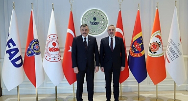 Kırklareli'nin Sorunları İçişleri Bakanlığında Masaya Yatırıldı