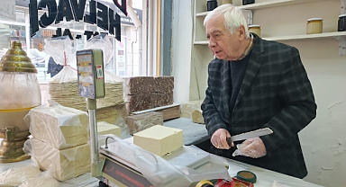 Kırklareli'nin Tarihi Helvacısı Gazetemize Kapılarını Açtı