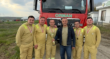 Kırklareli Orman Ekibinden Türkiye Çapında Başarı