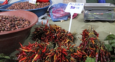 Kırklareli Pazarlarında Baharatlık Ürünlere İlgi Artıyor