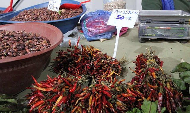 Kırklareli Pazarlarında Baharatlık Ürünlere İlgi Artıyor