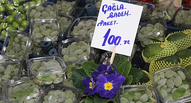 Kırklareli Pazarlarında Çağla Badem Sezonu Başladı