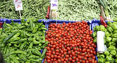 Kırklareli Pazarlarında Çeri  Domates Fiyatı Cep Yakıyor
