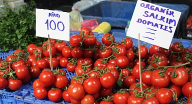Kırklareli Pazarlarında Domates Fiyatı Yükselişte