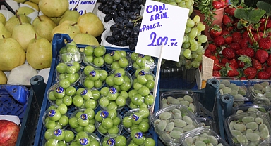 Kırklareli Pazarlarında Erik Fiyatları Gündemde