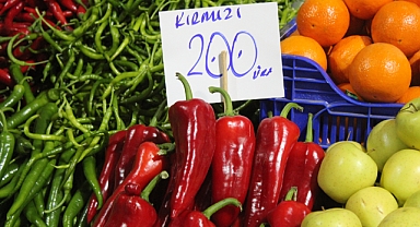 Kırklareli Pazarlarında Kırmızı Biber Fiyatı Gündem Oldu