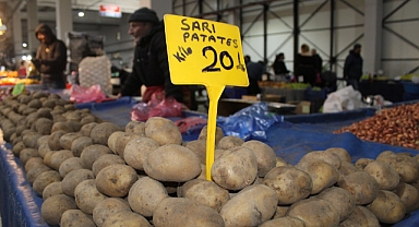 Kırklareli Pazarlarında Sarı Patates Fiyatı Dikkat Çekti