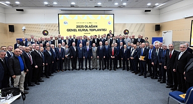 Kırklareli TSO Başkanı Soner Ilık GTİ Genel Kuruluna Katıldı