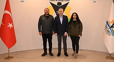 Kırklareli TSO'da Genç Girişimcilere Destek Mesajı