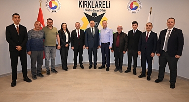 Kırklareli TSO'da İş Dünyasına Güç Veren Buluşma