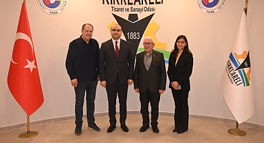 Kırklareli TSO'da Uluslararası Temas