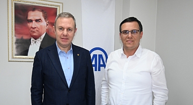 Kırklareli TSO’dan Anadolu Ajansı’na 106. Yıl Ziyareti