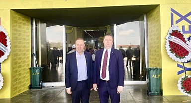 Kırklareli TSO'dan YÖREX Fuarı'na Katılım