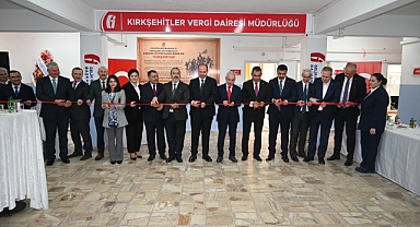 Kırklareli TSO Protokolle Açılışta Yer Aldı