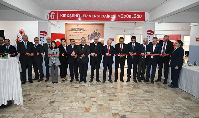 Kırklareli TSO Protokolle Açılışta Yer Aldı