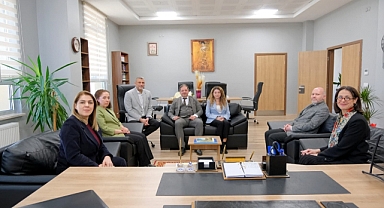 Kırklareli Üniversitesi'nde Dikkat Çeken Buluşma: Akademik Dayanışma Vurgusu