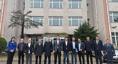 Kırklareli Üniversitesi'nden Lüleburgaz MYO'ya Ziyaret