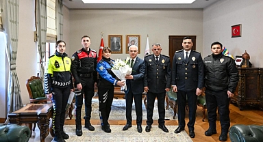 Kırklareli Valiliğinde Polis Haftası Buluşması: 181 Yıllık Gurur