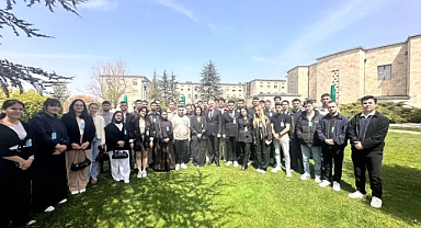 Kırklarelili Gençler Gazi Meclis'te