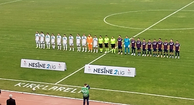 Kırklarelispor Sahadan Üzgün Ayrıldı