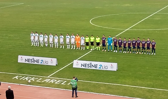 Kırklarelispor Sahadan Üzgün Ayrıldı