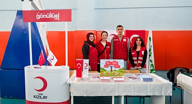 Kızılay'dan Sağlık Haftası Kapsamında Etkinlik