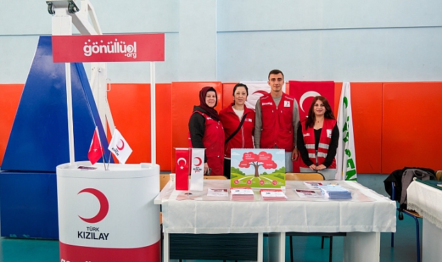 Kızılay'dan Sağlık Haftası Kapsamında Etkinlik