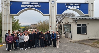 KLÜ Lüleburgaz Yerleşkesi Liselileri Ağırladı